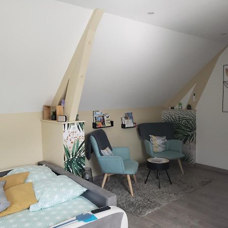 Le Charmillon, Appartement Cosi Avec Double Garage Mancey Exterior photo