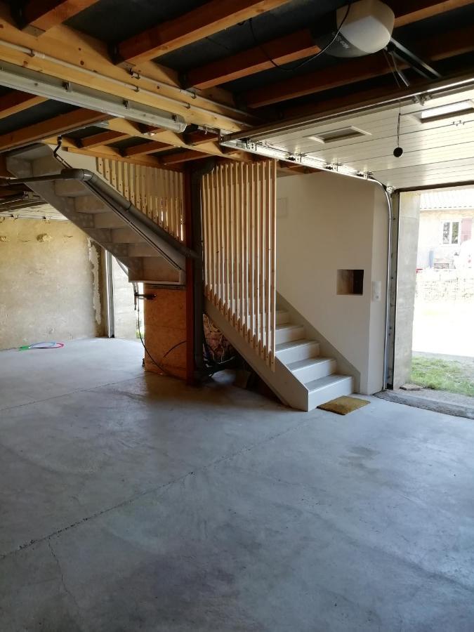 Le Charmillon, Appartement Cosi Avec Double Garage Mancey Exterior photo