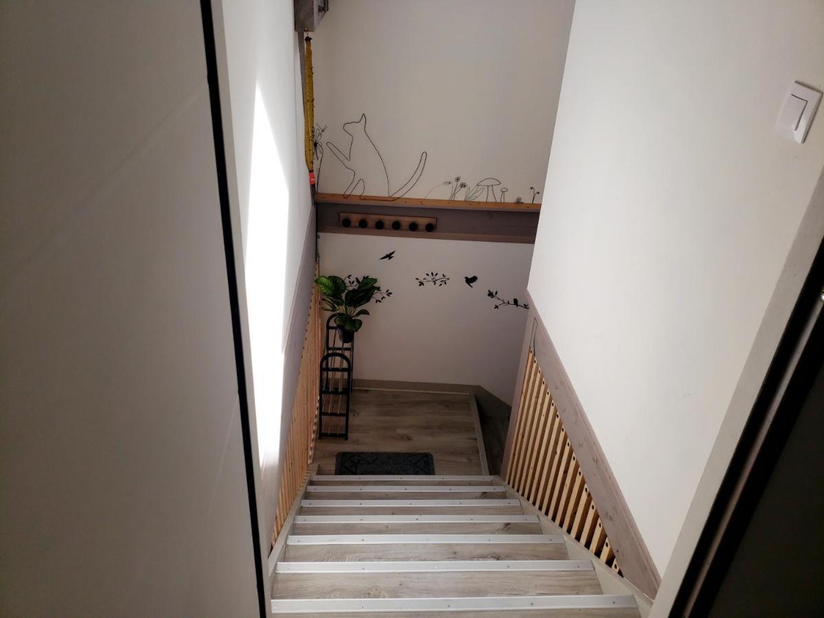 Le Charmillon, Appartement Cosi Avec Double Garage Mancey Exterior photo