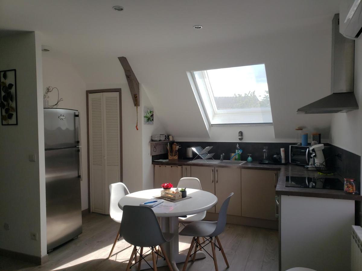 Le Charmillon, Appartement Cosi Avec Double Garage Mancey Exterior photo