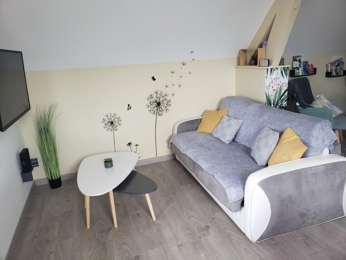 Le Charmillon, Appartement Cosi Avec Double Garage Mancey Exterior photo