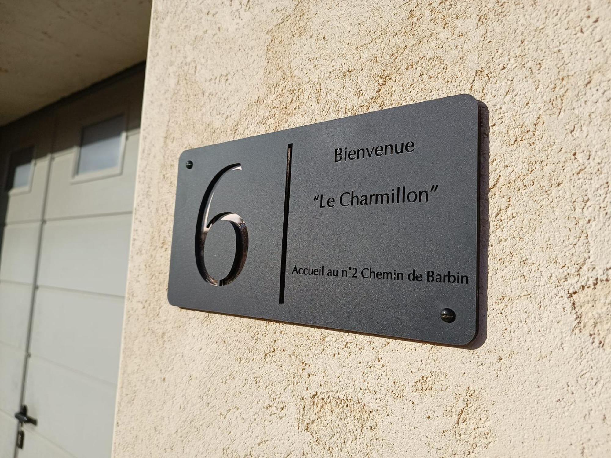 Le Charmillon, Appartement Cosi Avec Double Garage Mancey Exterior photo