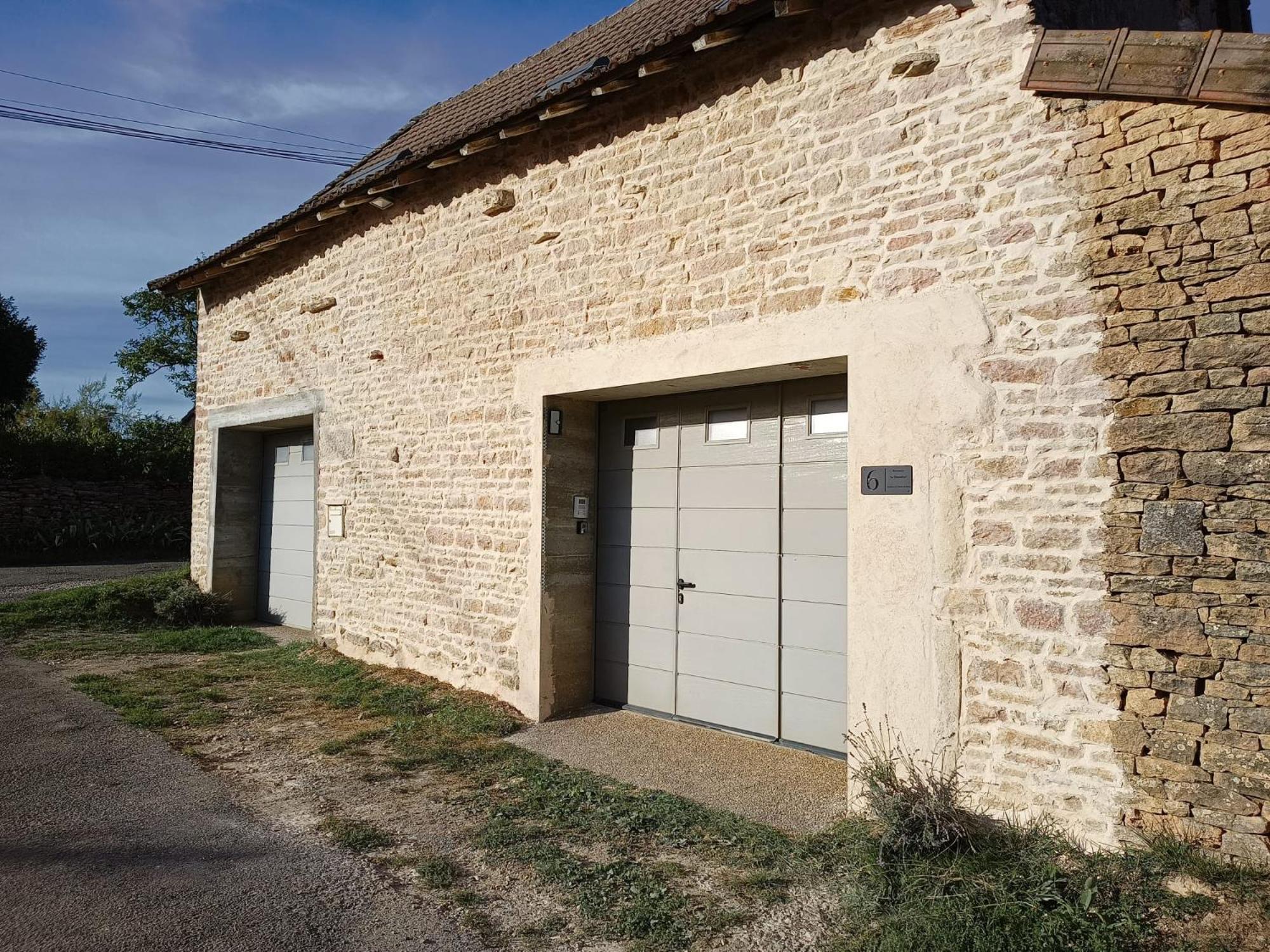 Le Charmillon, Appartement Cosi Avec Double Garage Mancey Exterior photo